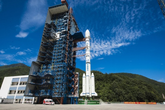 亞太6D衛星發射成功