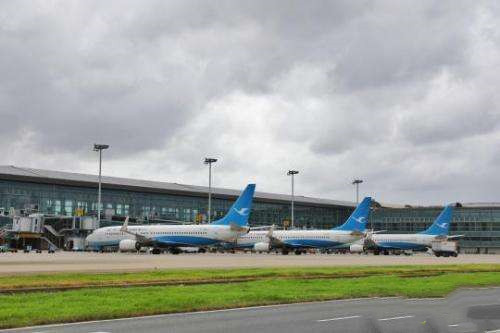 受臺風黑格比影響 溫州機場航班取消