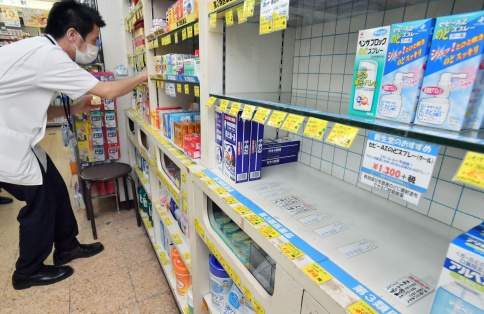 日本漱口液遭瘋搶 說是可以預防新冠病毒
