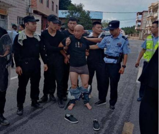 曾春亮落網(wǎng)