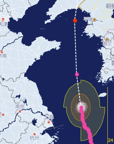 巴威或成史上最強(qiáng)登陸東北臺風(fēng)