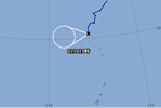 第10號臺風海神最新消息 海神臺風路徑圖