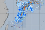 日本臺風海神逼近 日本氣象廳呼吁“最高級警戒”