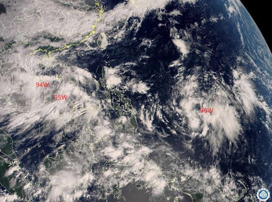 第17號臺風沙德爾預報