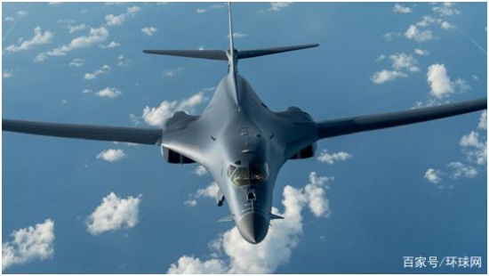 美軍兩架轟炸機(jī)被曝現(xiàn)身東海上空