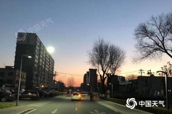 后天北京最高氣溫跌至零度