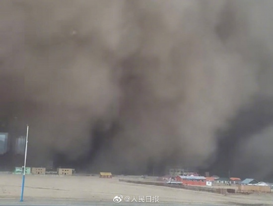 蒙古國暴風雪強沙塵已致9人死亡12人失蹤