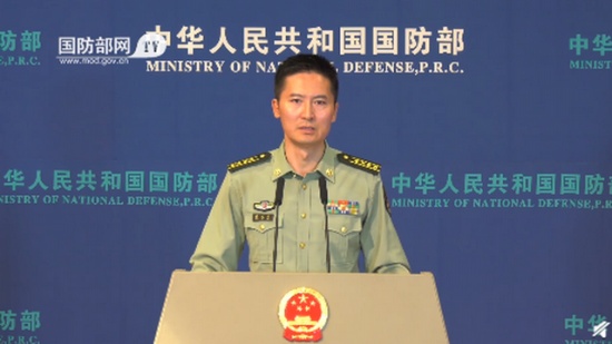 國防部回應拜登上臺后首次對臺軍售