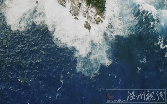 臺風是來自臺灣的風