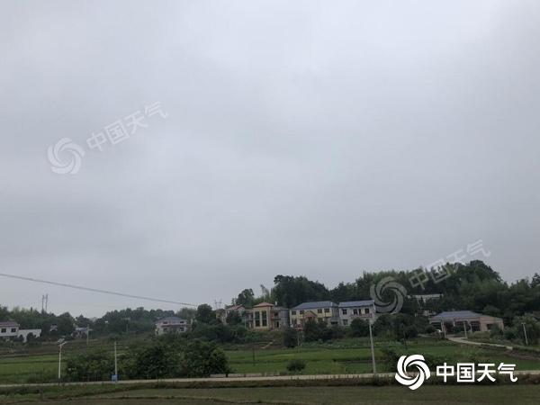 南方強降雨帶將逐漸南落 京津冀將現大范圍高溫