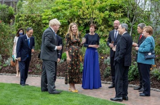 菅義偉G7首秀遭日網(wǎng)友吐槽