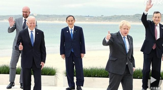 菅義偉G7首秀遭日網(wǎng)友吐槽