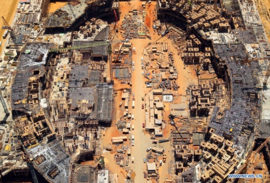 非洲第一高樓封頂