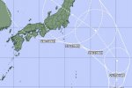 今年第8號臺風尼伯特將生成 預報最大風力9級