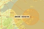 臺風煙花登陸舟山 6號臺風煙花已登陸浙江舟山