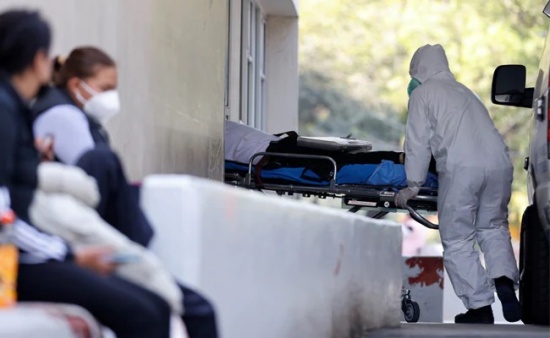 墨西哥新冠死亡人數可能比官方統(tǒng)計數字高60%