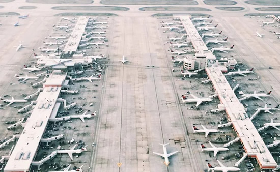 多達 80% 的法航機隊停在大流行危機的高峰期