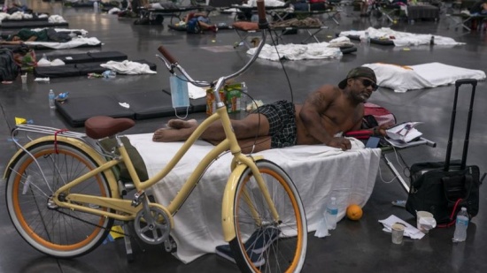 美國加拿大熱浪是“熱蓋現象”