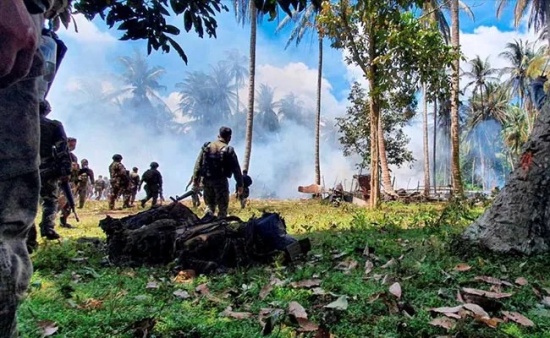 菲律賓運(yùn)輸機(jī)墜毀黑匣子已找到