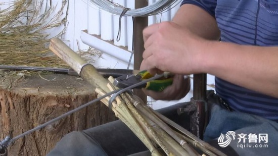 山東一村莊賣掃帚年產值超5千萬