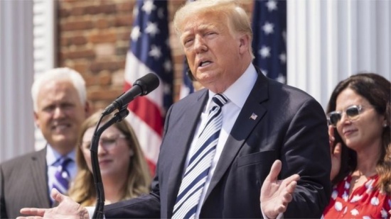 特朗普不滿被封號 宣布起訴推特、谷歌與臉書