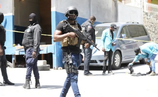 2名美國公民涉暗殺海地總統(tǒng)被捕