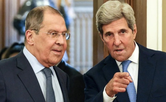 在高度緊張的情況下,氣候變化是美國同意與俄羅斯接觸的領域之一。