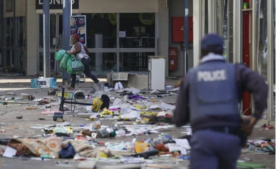 雅各布祖馬的家鄉南非夸祖魯-納塔爾省是騷亂的中心