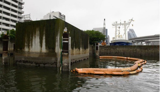 奧運會游泳比賽游泳場海灣污染很臭