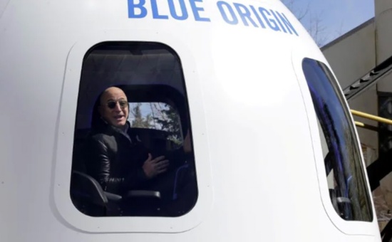 亞馬遜前任首席執(zhí)行官杰夫·貝索斯(Jeff Bezos)將踏上 Blue Origin 的處女航。