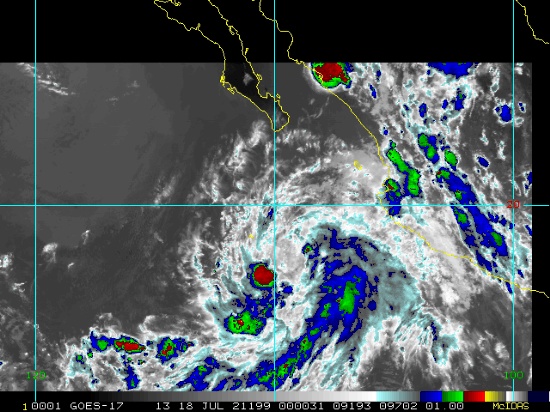 熱帶風暴“吉列爾莫”