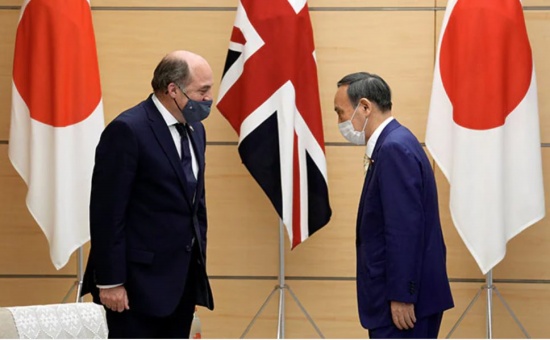 英國將在亞洲海域永久部署兩艘軍艦