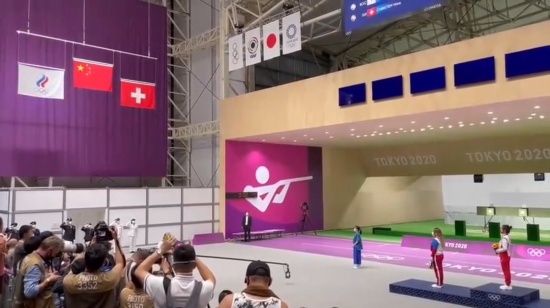 東京奧運(yùn)第一首國歌是中國的