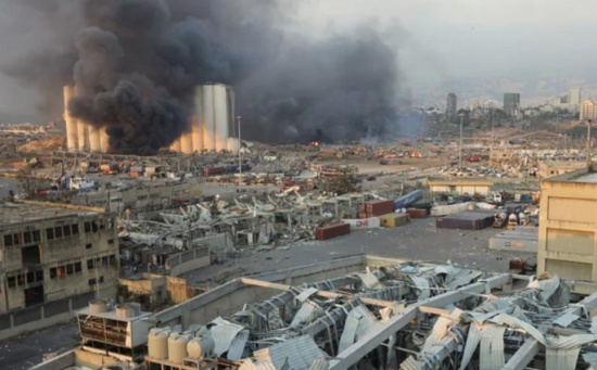 大英博物館將修復(fù)在貝魯特港爆炸中受損的文物