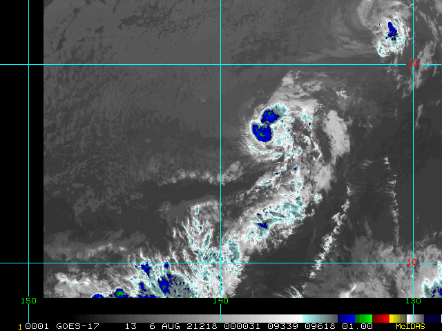 東北太平洋臺風“希梅納”生成