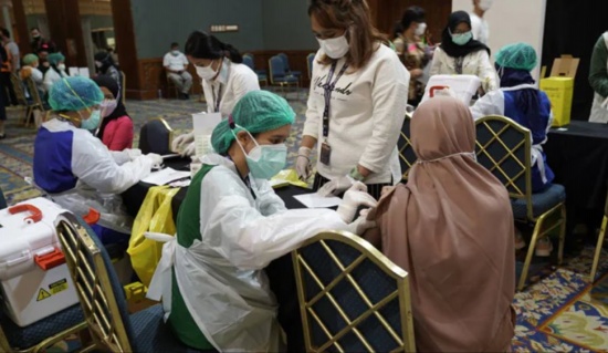 印尼第二波COVID-19疫情已達到頂峰