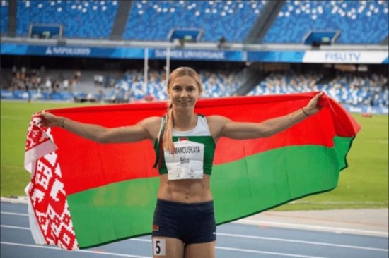 白俄羅斯運動員克里斯蒂娜·齊馬努斯卡婭為什么拒絕回國