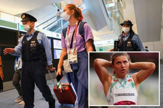白俄羅斯運動員克里斯蒂娜·齊馬努斯卡婭為什么拒絕回國