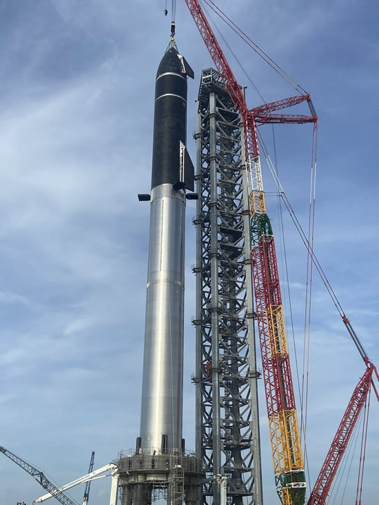 SpaceX將進行地面和軌道飛行運營Starlink測試