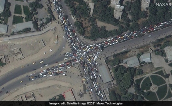 喀布爾機場混亂致至少10死