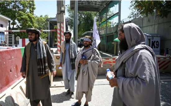 塔利班宣布成立阿富汗伊斯蘭酋長國