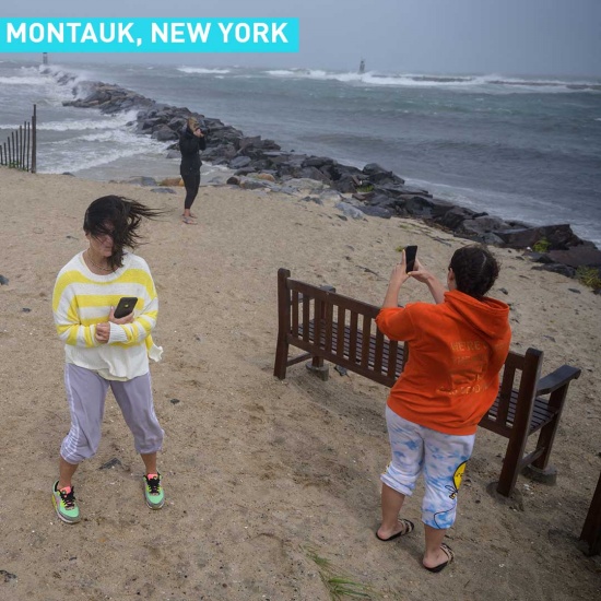 熱帶風暴亨利登陸美國