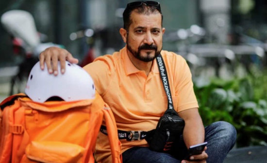 阿富汗前部長(zhǎng)在德國(guó)送外賣(mài)畫(huà)面曝光