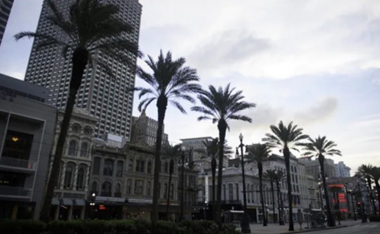 颶風(fēng)艾達(dá)將襲擊美國(guó)新奧爾良