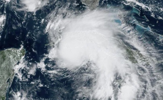 超強(qiáng)颶風(fēng)艾達(dá)登陸美國