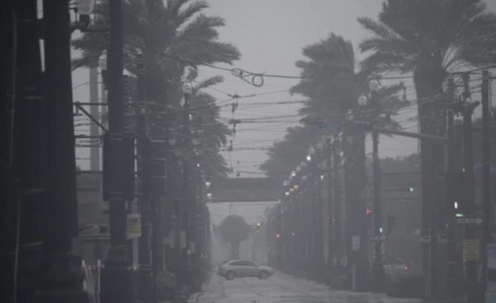 超強(qiáng)颶風(fēng)艾達(dá)登陸美國