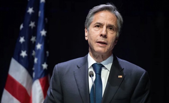 美國國務卿布林肯表示美國暫停在喀布爾的外交