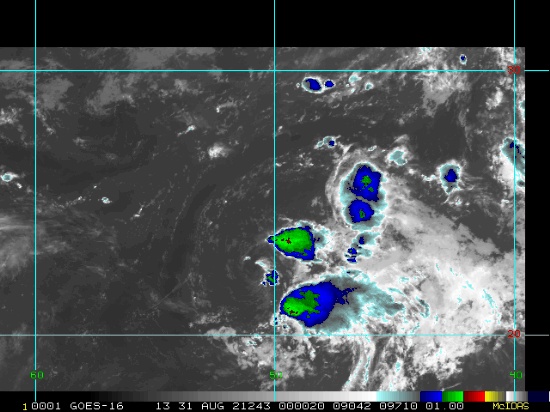 颶風凱特在北大西洋生成