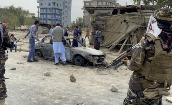 美軍撤離的最后一天 伊斯蘭國對喀布爾機場火箭彈襲擊