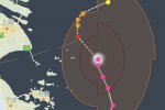 強臺風(fēng)“燦都”來襲 第14號臺風(fēng)燦都路徑預(yù)報很執(zhí)著